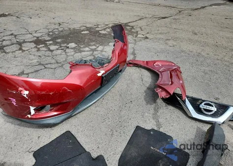 2016 Nissan Rogue S from USA, damaged, VIN 5N1AT2MV1GC775280